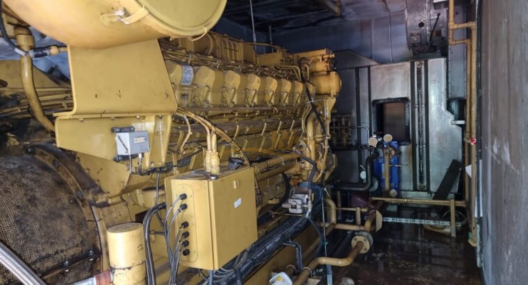 CAT 3516B Genset