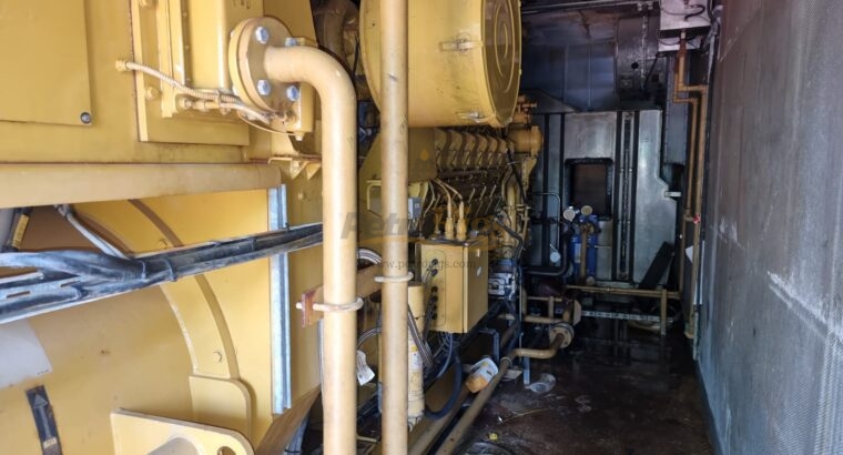 CAT 3516B Genset