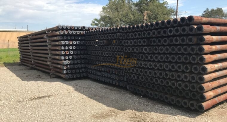 5″, 4″, 4-1/2″ G105 Drill Pipe