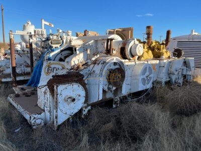 BDW 650 Drawworks