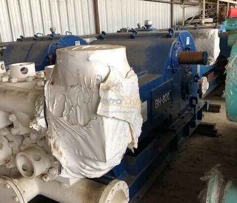 BH-800 Mud Pumps