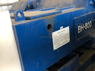 BH-800 Mud Pumps