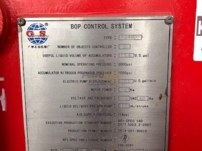 5 and 4 Station Closing Units