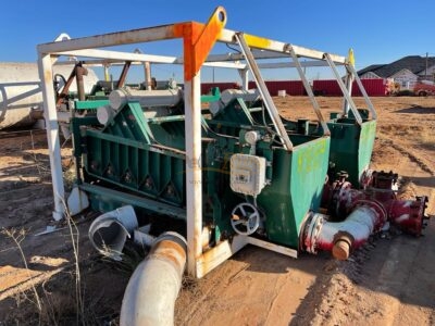 Derrick Shale Shaker Set