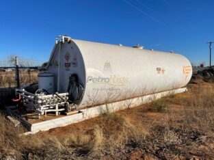 Skidded Diesel Tank