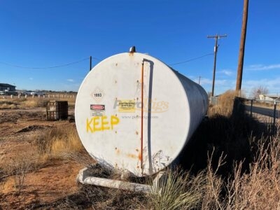 Skidded Diesel Tank