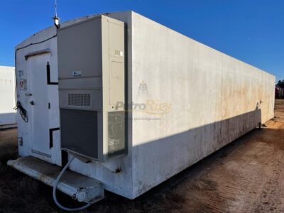 Solid Steel Living Quarters