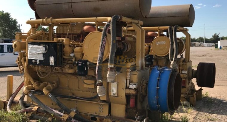 Caterpillar 3512 Powered Triplex Pumps