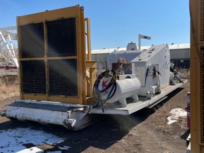 Caterpillar 3512 Powered Triplex Pumps