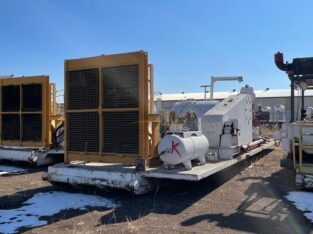 Caterpillar 3512 Powered Triplex Pumps