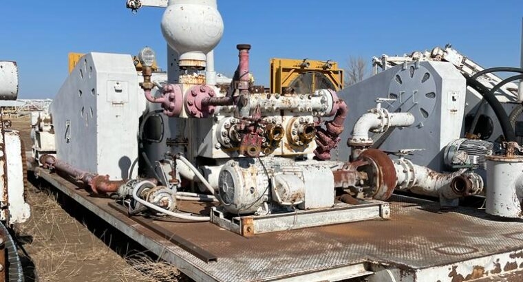 Caterpillar 3512 Powered Triplex Pumps