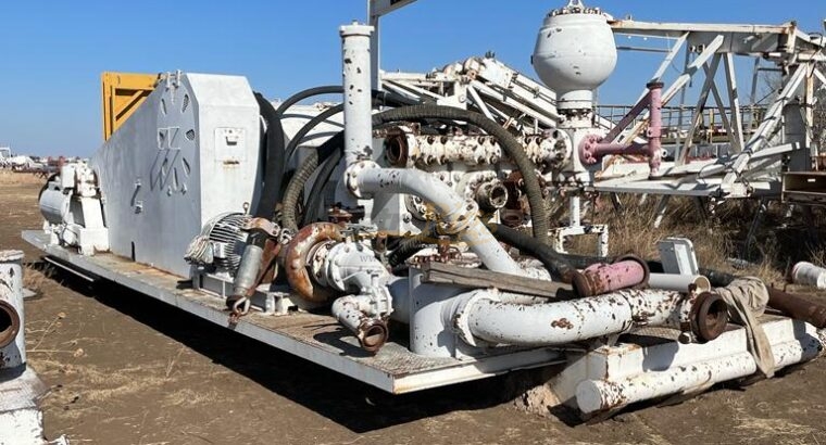 Caterpillar 3512 Powered Triplex Pumps