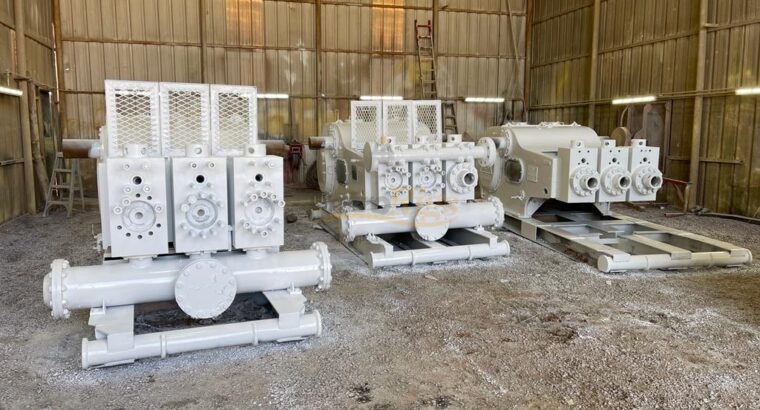 Rebuilt Triplex Mud Pumps