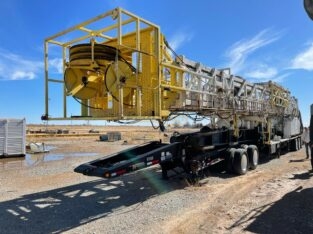 Hydro Resources Geothermal Rig