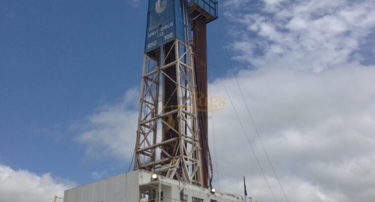 Oilwell E2000 SCR Rig