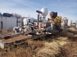 Gardner Denver PZ9 Mud Pumps