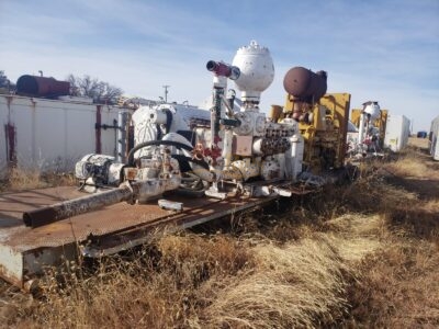 Gardner Denver PZ9 Mud Pumps