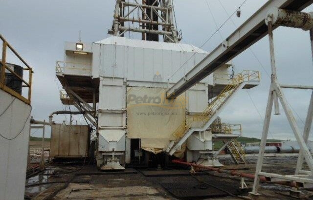 1500 HP SCR Drilling Rig