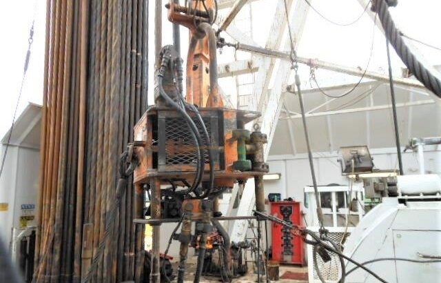 1500 HP SCR Drilling Rig