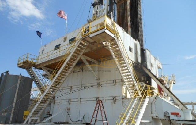 1500 HP SCR Drilling Rig