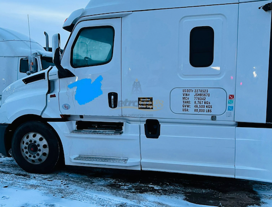 2018 Cascadia Freightliner