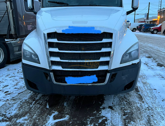 2018 Cascadia Freightliner