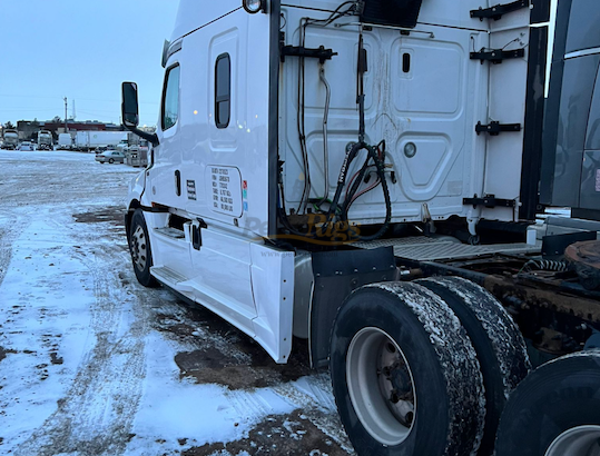 2018 Cascadia Freightliner