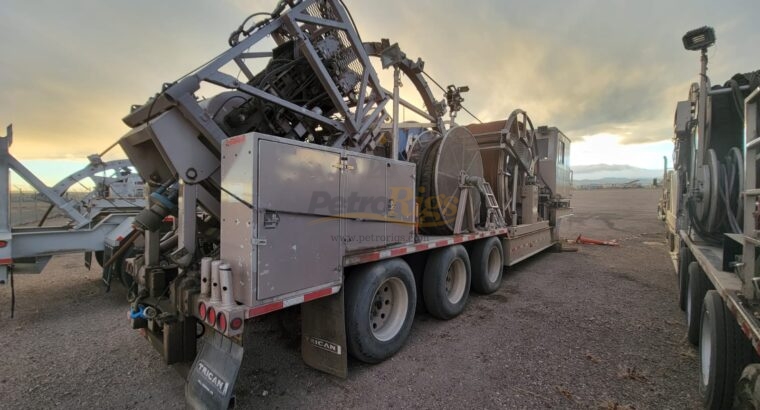 Coiled Tubing Rig