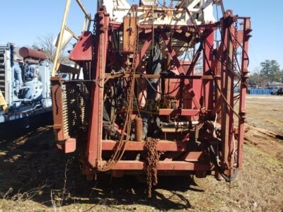 Taylor T1500 Workover Rigs