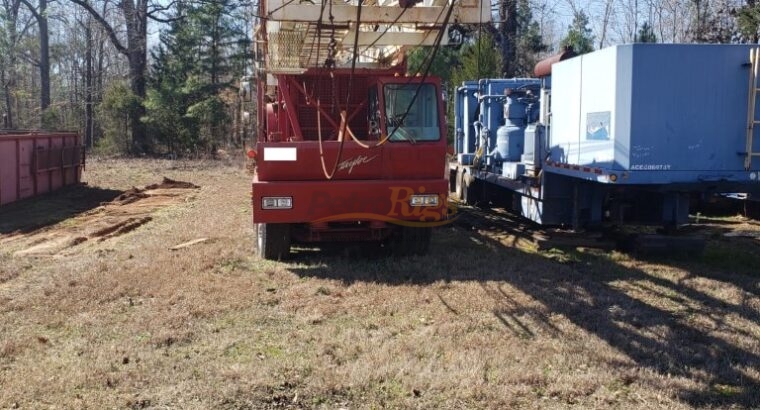 Taylor T1500 Workover Rigs