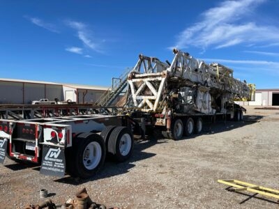 Hydro Resources Geothermal Rig