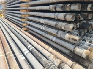 Large Inventory of Drill Pipe