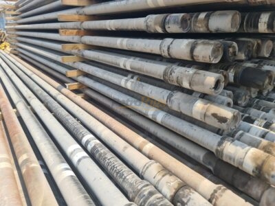 Large Inventory of Drill Pipe