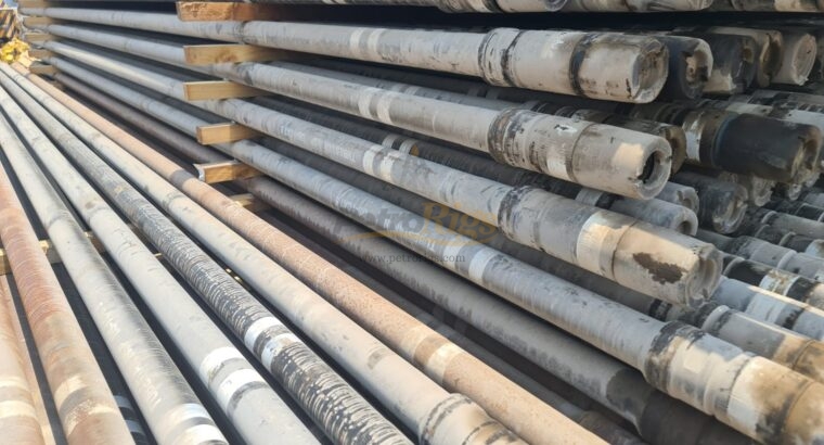 Large Inventory of Drill Pipe