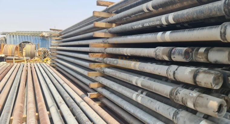 Large Inventory of Drill Pipe