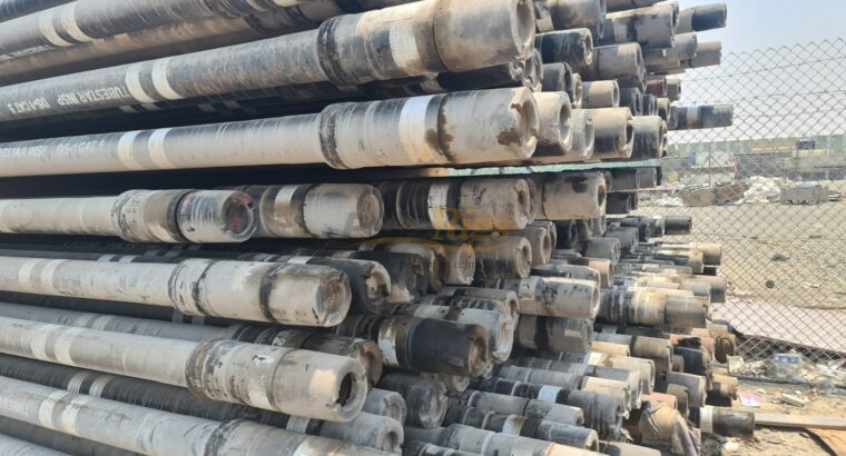 Large Inventory of Drill Pipe