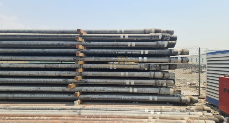 Large Inventory of Drill Pipe