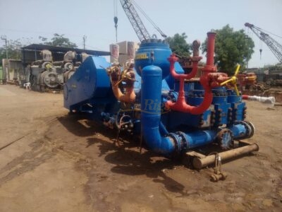 National 12P 160 Mud Pumps