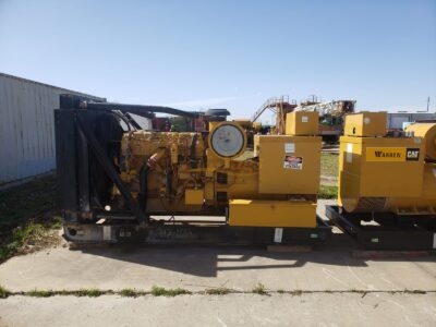 CAT C18 Gensets