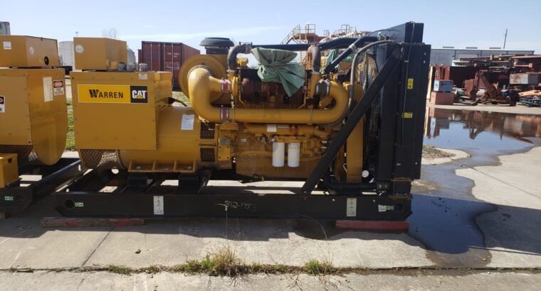 CAT C18 Gensets