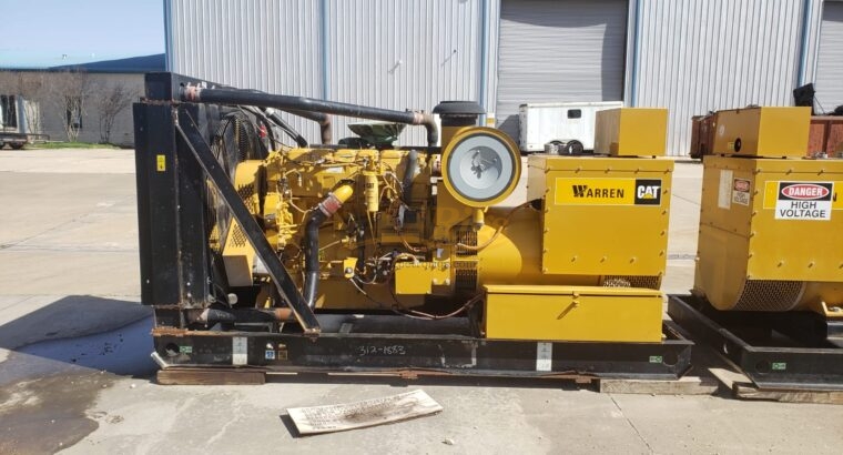 CAT C18 Gensets