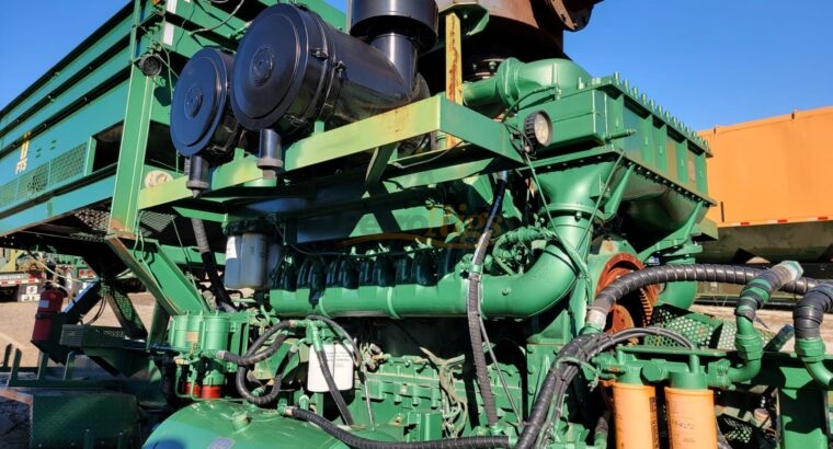 FTS 2500hp Frac Pumps