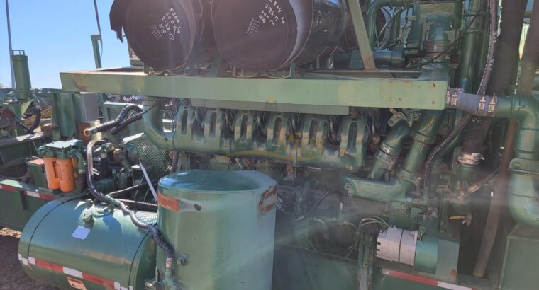 FTS 2500hp Frac Pumps