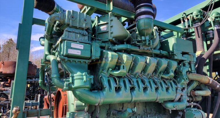 FTS 2500hp Frac Pumps