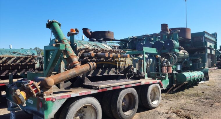 FTS 2500hp Frac Pumps