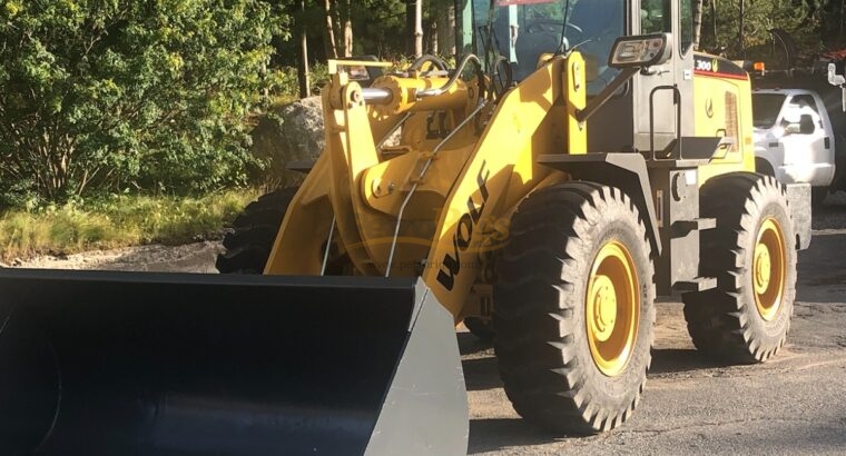 Wolf WL300 Loader