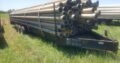 6 inch Aluminum Pipe/Trailers