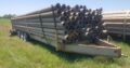 6 inch Aluminum Pipe/Trailers