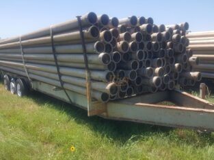 6 inch Aluminum Pipe/Trailers