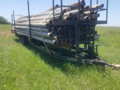 6 inch Aluminum Pipe/Trailers